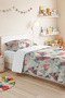 Geometric Pink Young Room Single Pique Set - Tropical Mint 160X220 cm Quilted Bedspread - 4