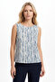Women's Thick-Strapped 100% Cotton Blouse - Available in Various Color Options/Comfortable and Stylish Design