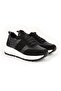 L086.925 Genuine Suede Leather Thick Eva Sole Comfortable Women's Sneaker - 3