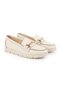 Women's Loafer Shoes Floter Genuine Leather Look Metal Buckle Lightweight Thick Flexible Eva Sole Daily Wear - 3