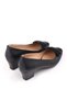8690 Women's Bow Stone Detailed 5 cm Heeled Casual Shoes - 4