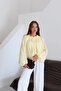 Yellow Gathered Detail Collared Blouse - 2Y4959 - 5
