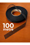 Black Double-Sided Adhesive Hayal Tela Paça Telası 100 Meters Iron-On Adhesive Width 1.5cm