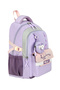 Waddell Imported Quality Waterproof Luxury Primary School Middle School Backpack Wallet Gift-26911 - 4