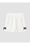 Girls' Suit with Bow - 2