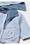 Newborn Baby Boy Reversible Raincoat Blue - 4