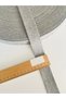 3 Meters, Width 3 cm Light Gray Color Cotton Bag Strap, Handle, Decorative Strip, Cord, Column - 3
