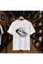 Formila One Printed 100% Cotton Oversize Loose Regular Fit Crew Neck T-Shirt