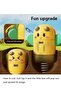 1Pc Abs Whack A Mole Hammer Game Interactive Educational Pounding Portable Lever Pop Up Bees - 4