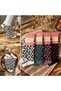 12 Pairs of Women's Seamless Bamboo Perfumed Booties Socks, Anti-Sweat, Odorless, Cotton Socks - Seasonal - Mixed Color/Pattern - 4