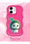 Infinix Smart 9 Compatible Case Camera Protector Red Silicone Couple Phone Case Cute Pattern - 2