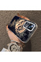 Mi 12t Compatible Silicone Edge Hard Back Case Couple Phone Case Evening Patterned - 4