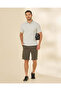 Men Green Striped Polo T Shirt - 5