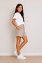 Modal Stone Girls' Shorts 30604 - 3