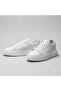 (Sneakers) Inside and Outside Genuine Leather Casual Men's Shoes White - 3