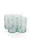 420119 Aware Tin Can 490 ml Glass Set of 4 Water Soft Drink Glasses - 4