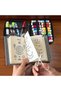 Sewing Book, Embroidery Sewing Techniques Book + 19-Piece Sewing Kit - Fabric Processing Examples Hand Embroidery - 4
