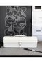 Y-350 Tool Storage Box White Metal Storage Box - 4