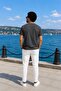 تي شيرت رجالي مطبوع عليه نص The Future من The Future، مرن ولونه أنثراسايت - 3