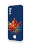 Reeder S19 Max Pro S Compatible Colorful Leaf Patterned Silicone Case - 4
