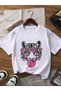 New Season 3-Piece Set Girls' T-Shirt, Multi-Color, 100% Cotton - 2