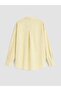 Lcw Vision Yellow Striped Oversize Women's Shirt - 6