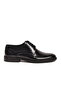 Black Patent Leather Genuine Leather Men's Classic Shoes 106 m - 3