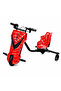 Kids Electric Drift Trike 250W with LED Lights, 36V Battery, Safety Helmet & Protective Gear, 3 Speed Modes