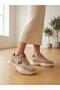 318-4 Women's Thick Sole Lace-Up Sneaker Shoes - 2