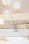Elegant Swan Figured Stone Necklace for Women Stylish and Modern Design - 3