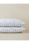 Lorita Easy-Iron 2-Piece Pillowcase 50X70 cm Blue - 2