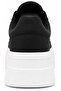 121230060 Petra Ultra Light Sole Unisex Sneaker Shoes Black - 4