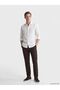 Southblue White Premium Collar 100% Linen Men's Shirt - 2