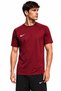 Dri-Fit Men's Training T-Shirt Burgundy - Lightweight, Breathable, Sweat-Wicking Casual Sports T-Shirt - 3