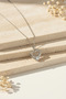 Heart Love Written Stone and Steel Necklace - Special Gift for Your Loved One - 4