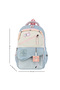 Luxury Girls' 3-Piece Set: Primary School Bag, Thermal Lunch Bag, and Pencil Case Set - 7