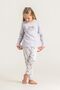 Girl's Sweet Bear Pink Long Sleeve Pajama Set Rp3911-C-V2 - 2