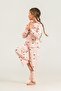 Girls Teddy Bears Orange Long Sleeve Pajama Set Rp3901-C-V1 - 5