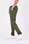 Tactical Trousers Outdoor Cargo Pocket Lycra Khaki Color - 3