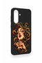 Samsung A56 Compatible Medusa Patterned Silicone Case - 2