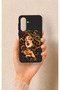 Samsung A56 Compatible Medusa Patterned Silicone Case