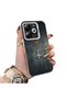 Infinix Smart 8 Pro Compatible Silicone Edge Hard Back Case Couple Phone Case with Airplane Pattern
