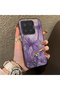 Mi 15 5g Compatible Silicone Edge Hard Back Case Couple Phone Case Butterfly Pattern - 3