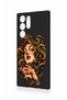Samsung S22 Ultra Compatible Medusa Patterned Silicone Case - 3