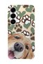 Samsung Galaxy S23 Compatible Printed Transparent Phone Case |   Collection: Dog Lover