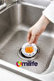 2 Pieces Plastic Sink Drain Strainer Kitchen Sink Drain Filter Hair Hairball Food Residue Catcher - 5