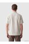 Regular Fit Textured Men's Shirt - 4
