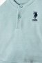Baby Boy Embroidered Green Long Sleeve Pajama Set Usb3169-C-V2 - 2