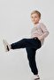 Boy's Printed Yellow Long Sleeve Tracksuit Set Us2608-C-V2 - 7