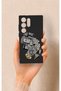 Samsung S23 Ultra Compatible Self Made Patterned Silicone Case